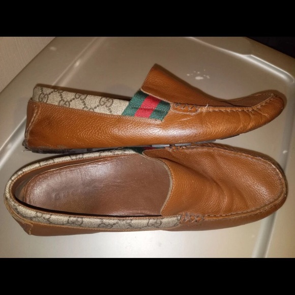 Size 10 Gucci Loafers main image 5